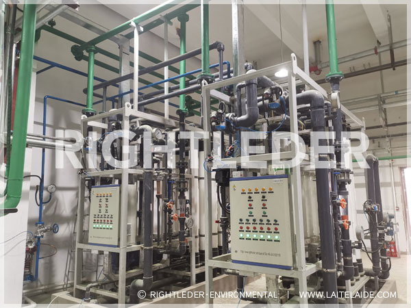超純水設備在單晶硅清洗中發揮著重要作用